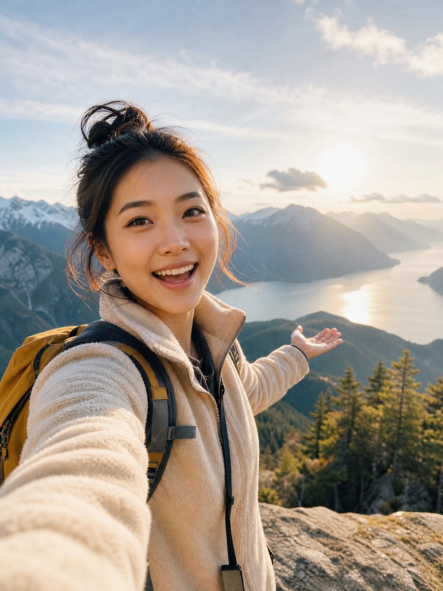 黄色仓库户外旅行视频